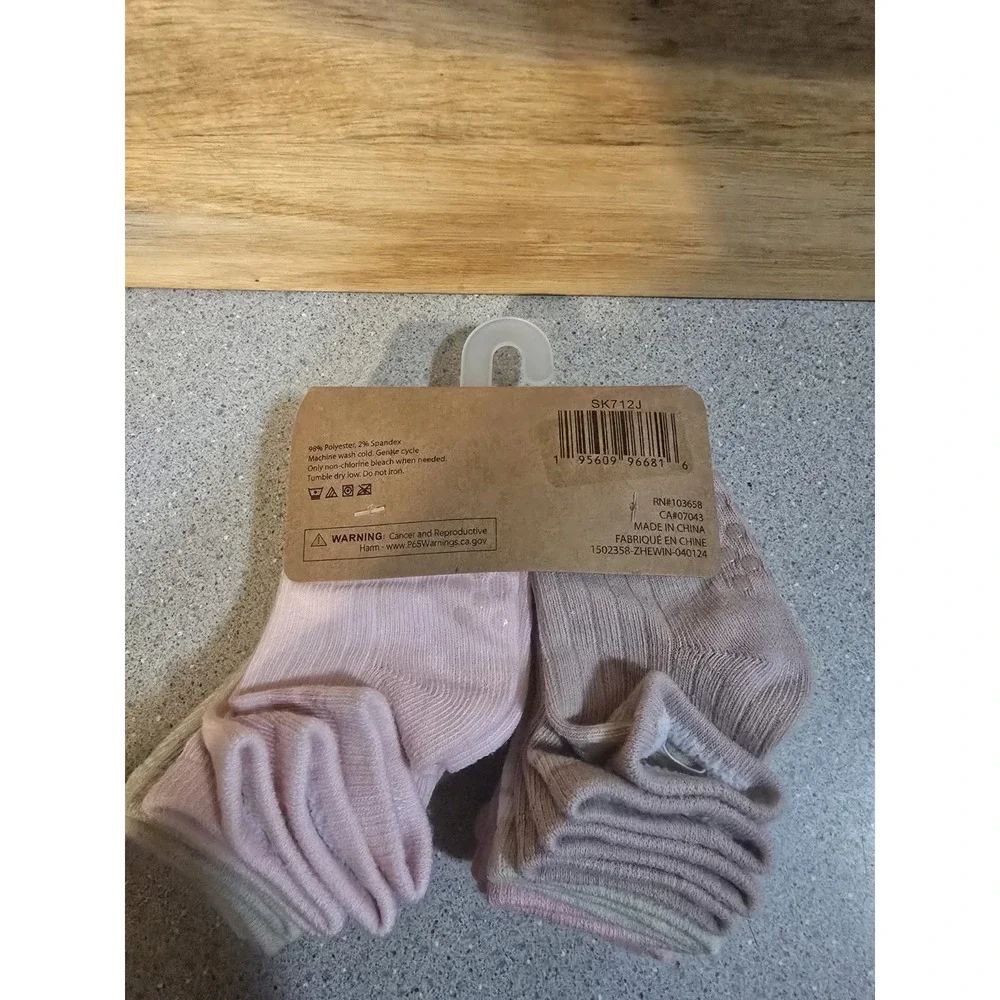 Love Baby 10 Pack Of Baby Girls Socks 6 - 12 Months Baby Socks, Pink Socks